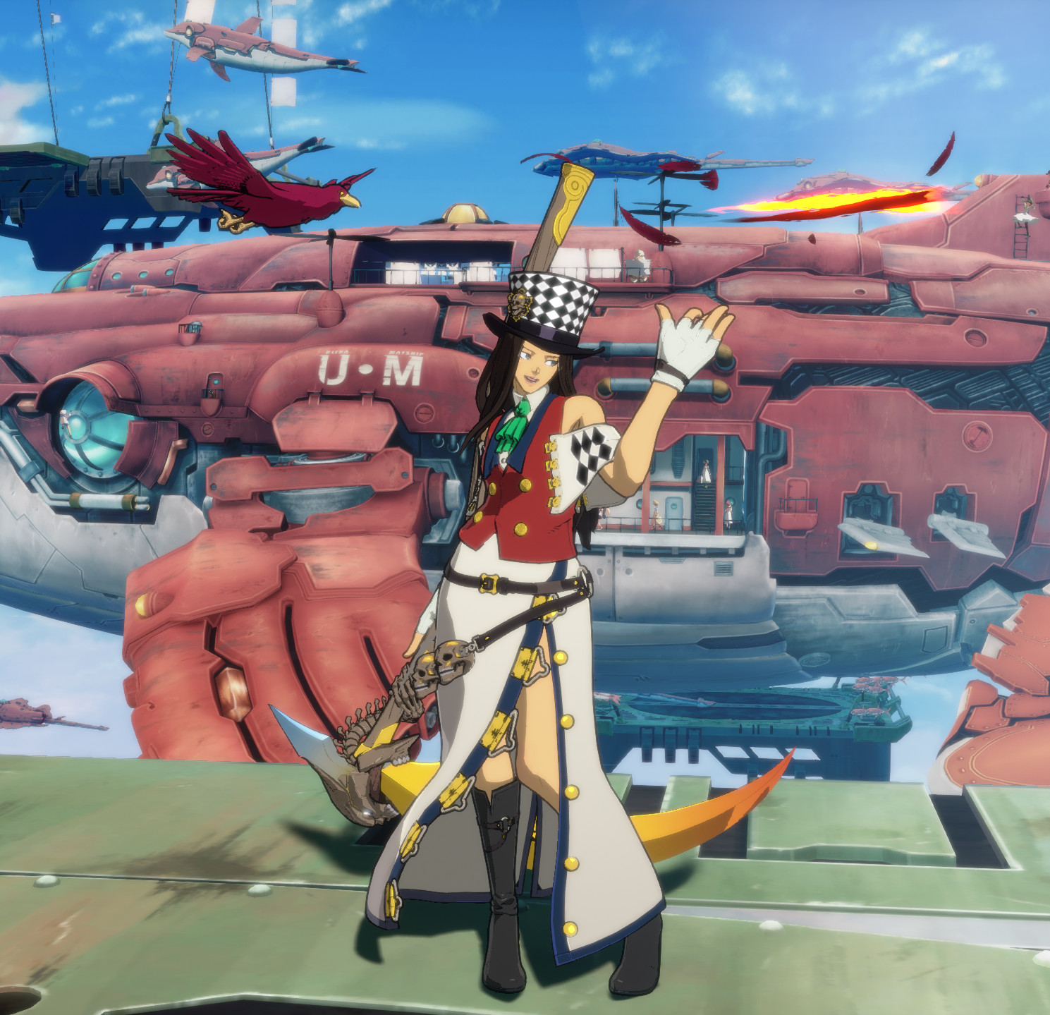 Will Zeppeli Testament (Colors 111) [GUILTY GEAR STRIVE] [Mods]