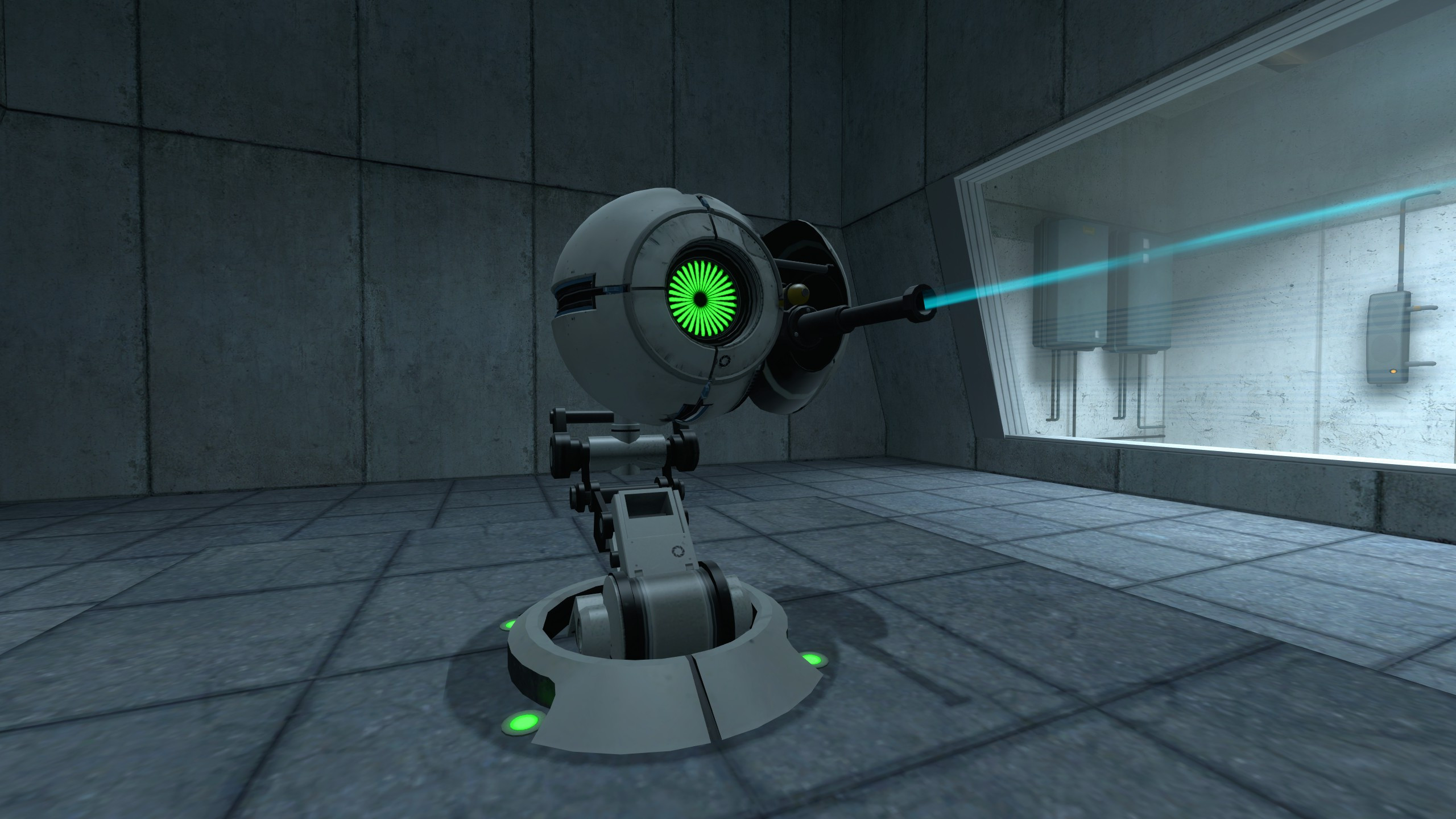 Portal 2 Rocket Turret