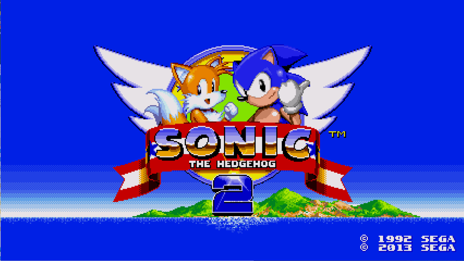 Sonic The Hedgehog 2 Sprites!!!