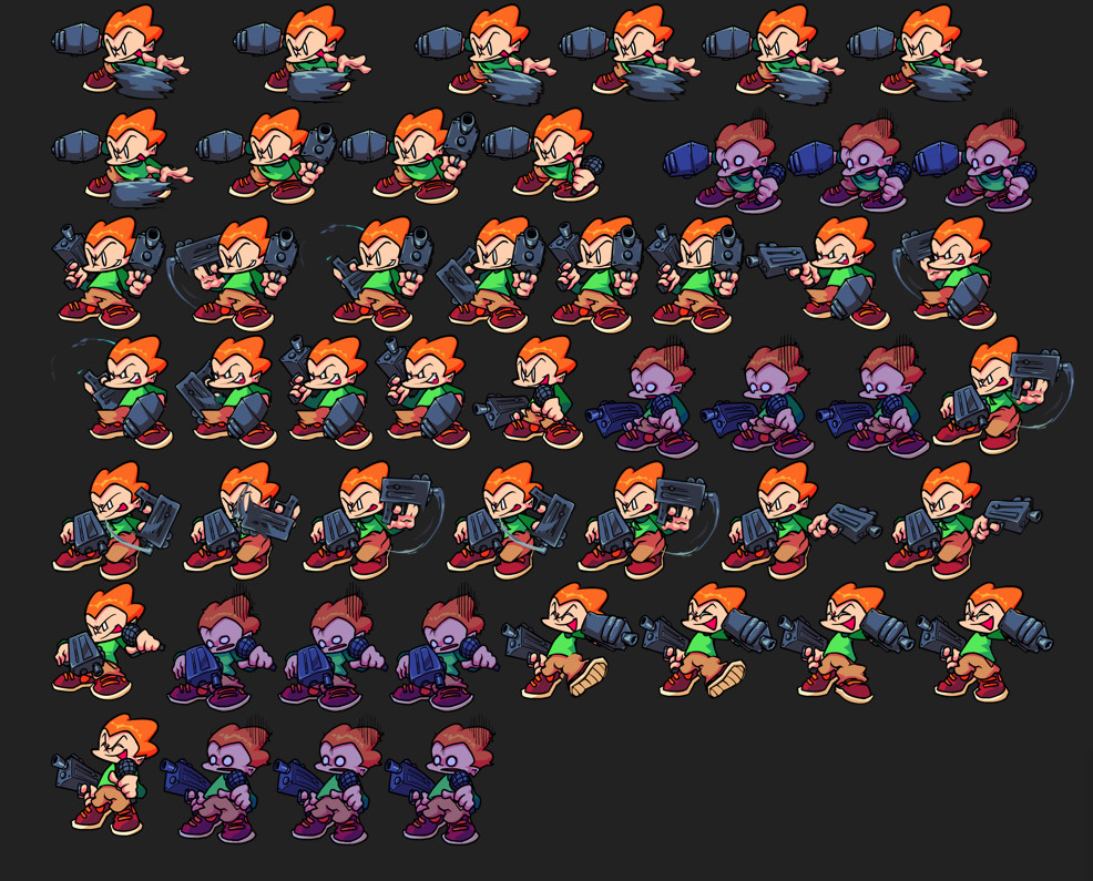 Friday Night Funkin Pico Sprite Sheet Mobile Legends Reverasite ...