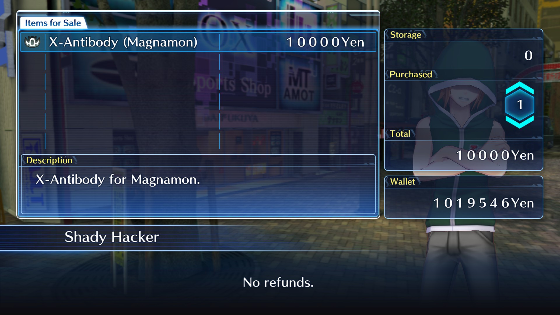 X-Antibody Shop [Digimon Story Cyber Sleuth: Complete X-Antibody Shop [Digimon Story Cyber Sleuth: Complete