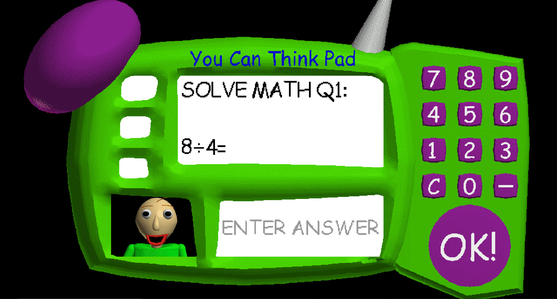Baldi's impossible basics