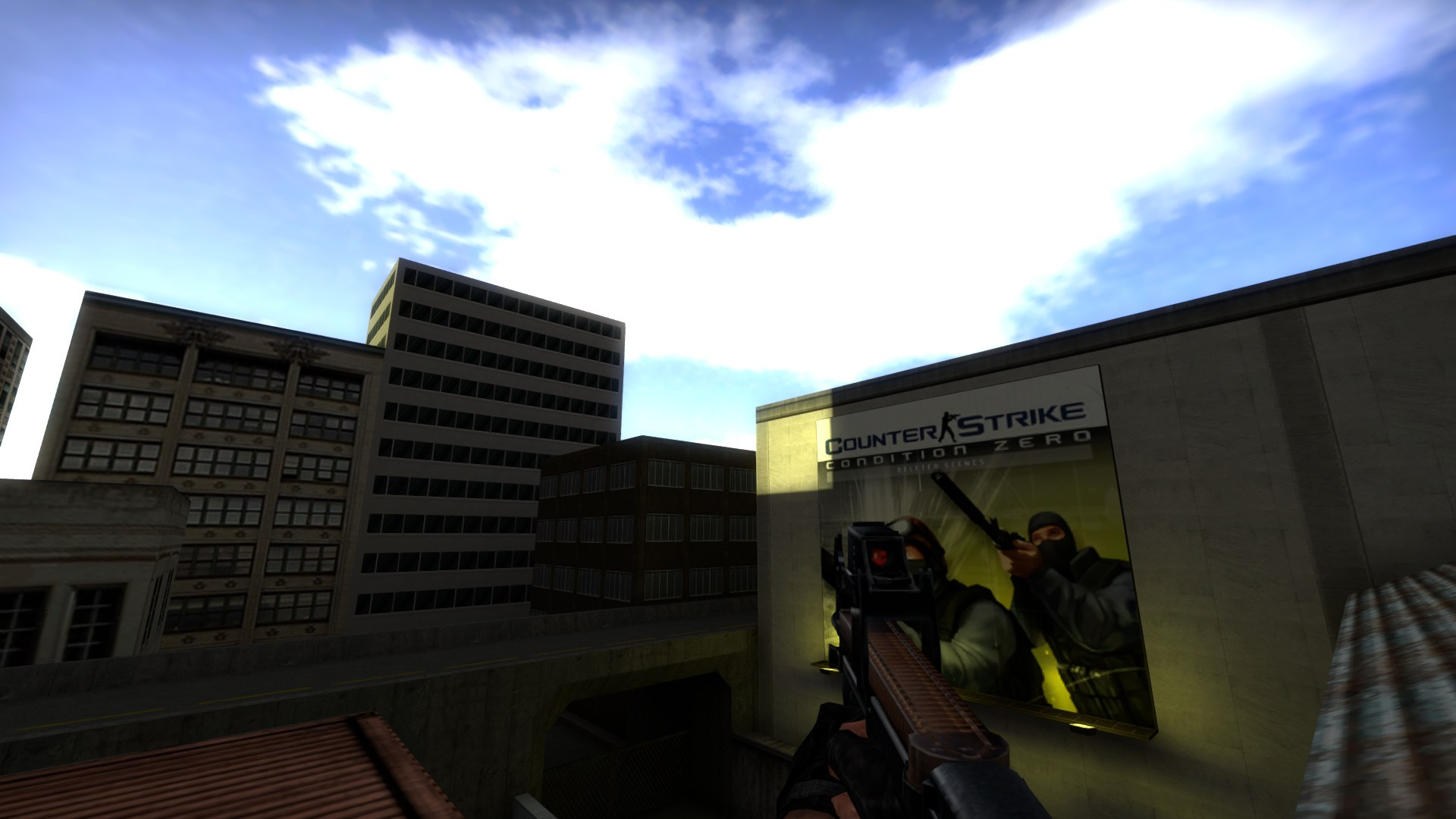 The Deleted Scenes Weapon Pack for CZ [Counter-Strike: Condition