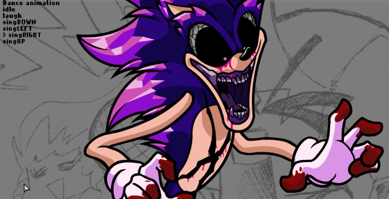 SANIC FNF CONCEPT FOR SONIC EXE by TORD-254 on Newgrounds