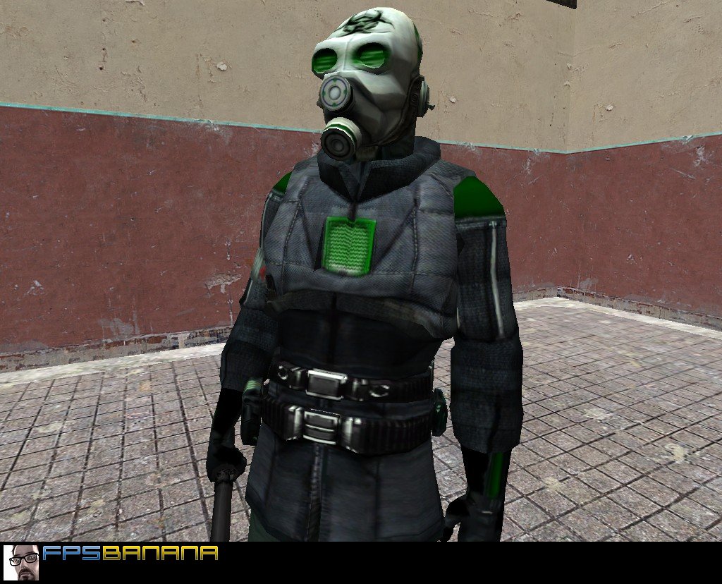 Toxic Metrocop [Half-Life 2] [Mods]