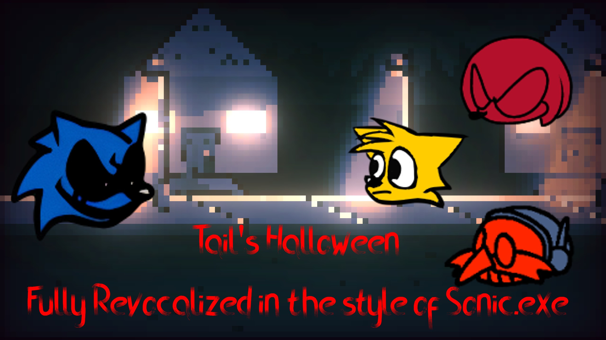 FNF Tail's Halloween - Play FNF Tail's Halloween On FNF Online