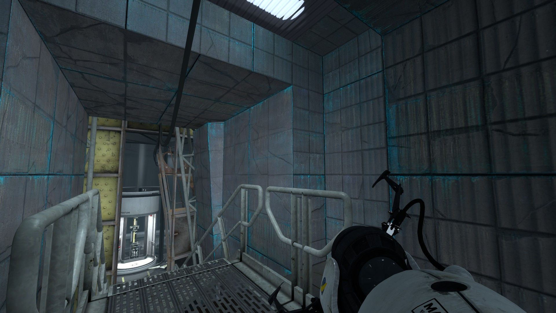 Combine Walls [portal 2] [mods]