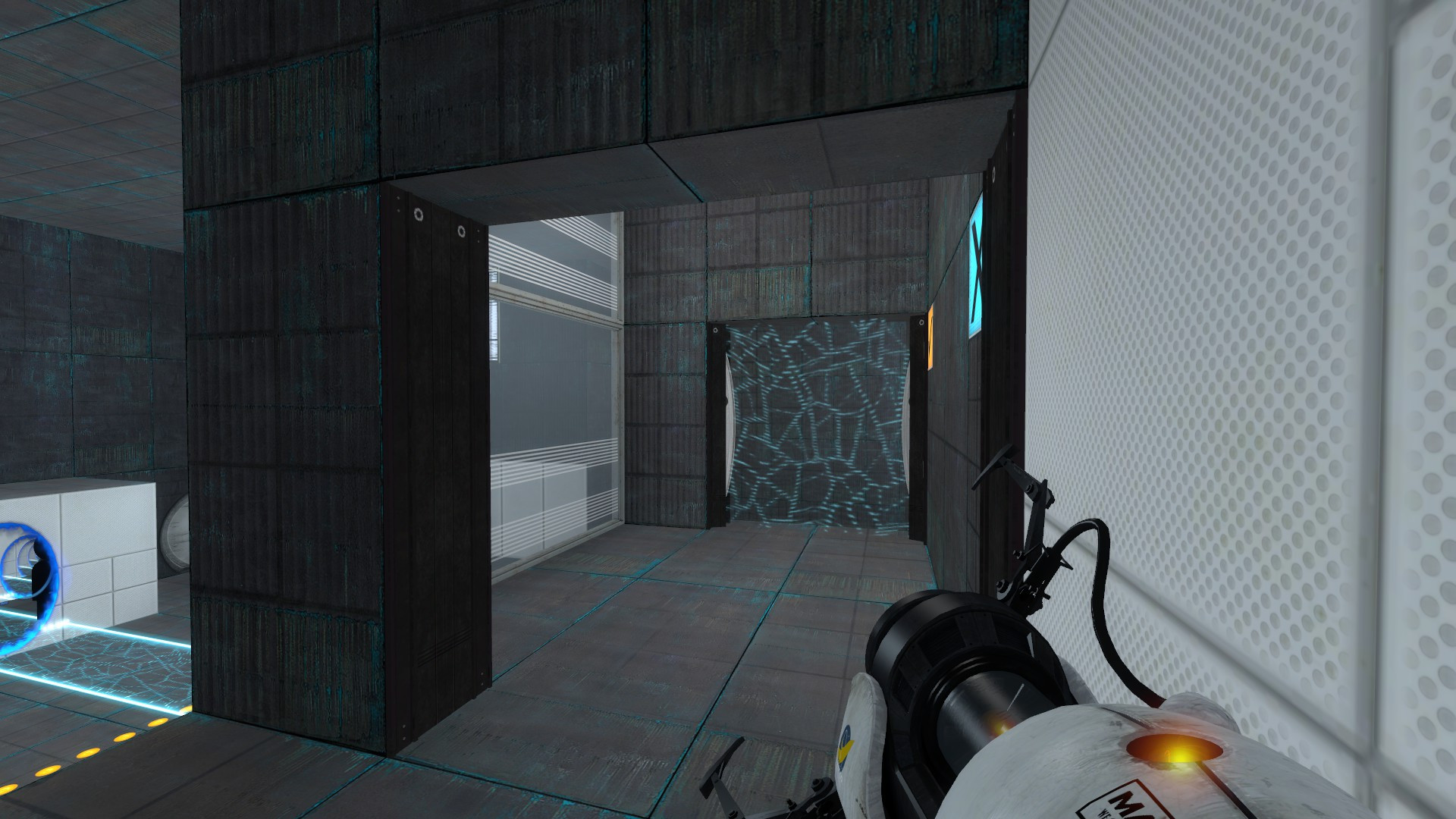 Combine walls [Portal 2] [Mods]