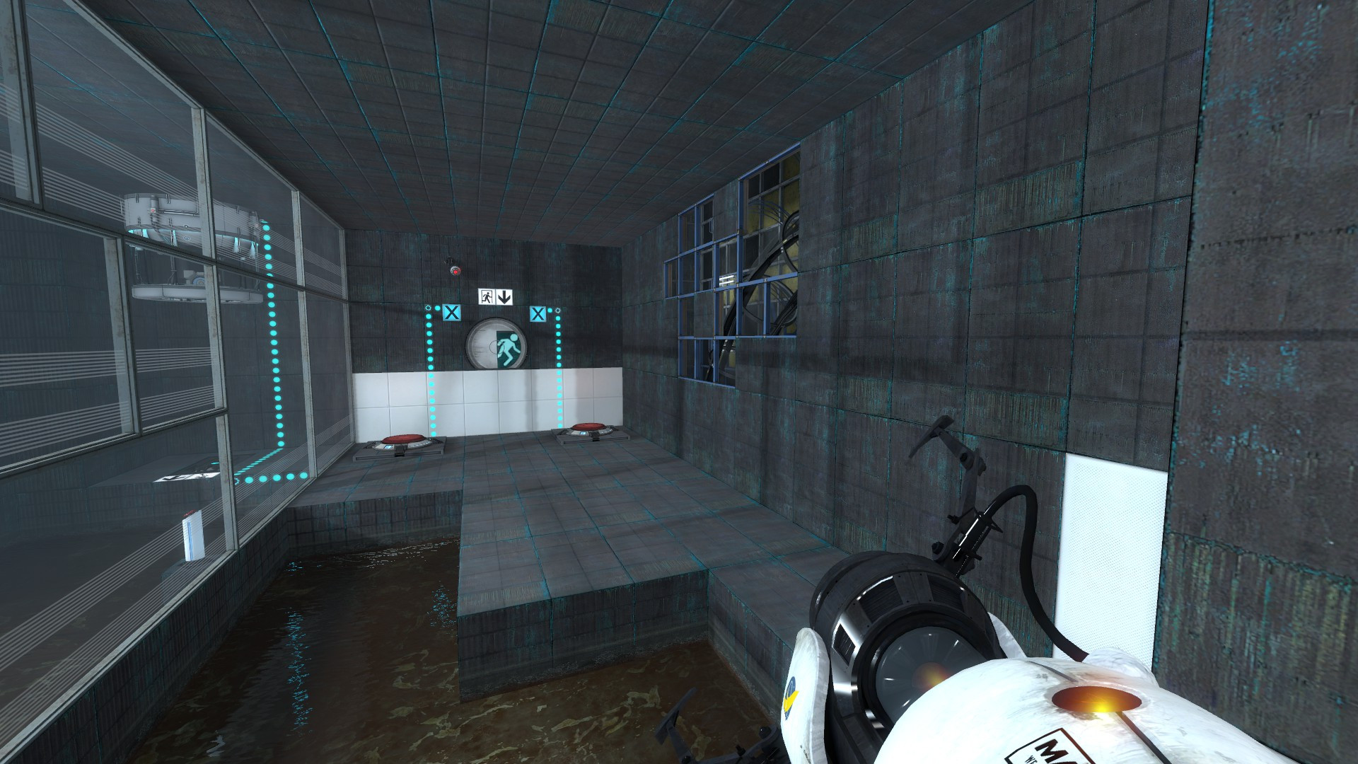 Combine walls [Portal 2] [Mods]