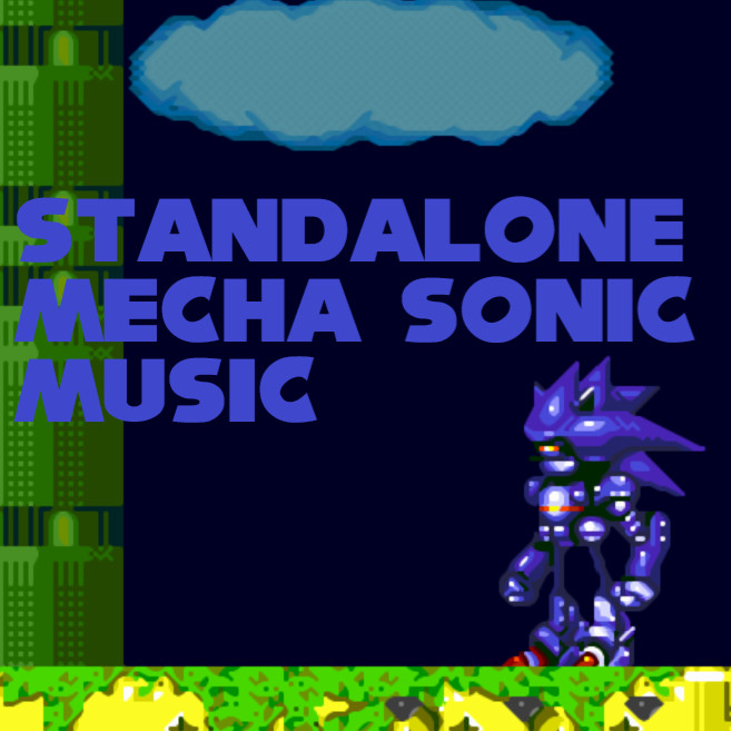 Mecha Sonic MK.I / Silver Sonic [Sonic 3 A.I.R.] [Mods]