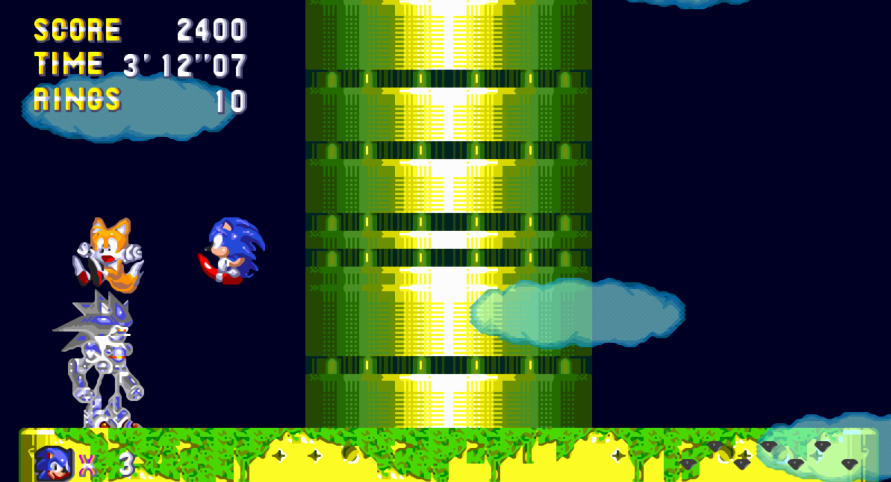 Godnoob443 Playable Maker published Playable Mecha Sonic 