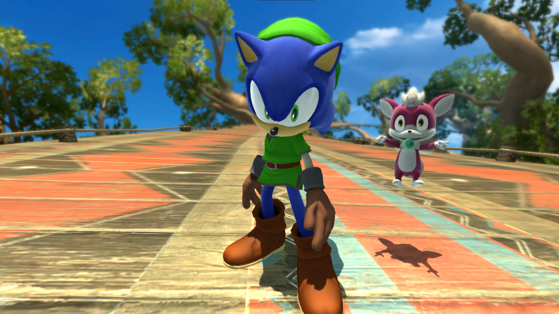 FORGOTTEN version of SONIC UNLEASHED on MOBILE 