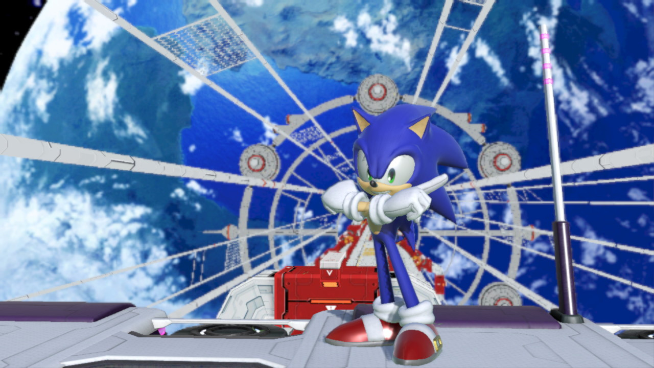 Terminal Velocity Sonic Colors [Super Smash Bros. Ultimate] [Mods]