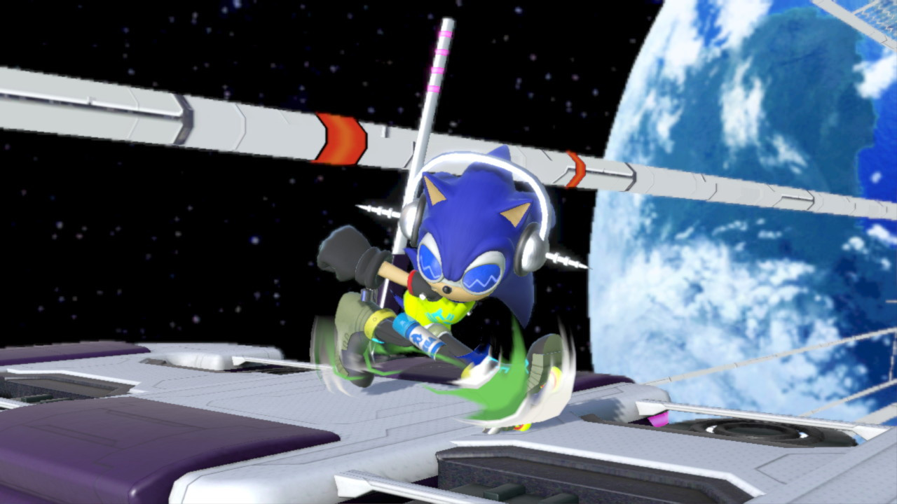 Terminal Velocity Sonic Colors [Super Smash Bros. Ultimate] [Mods]