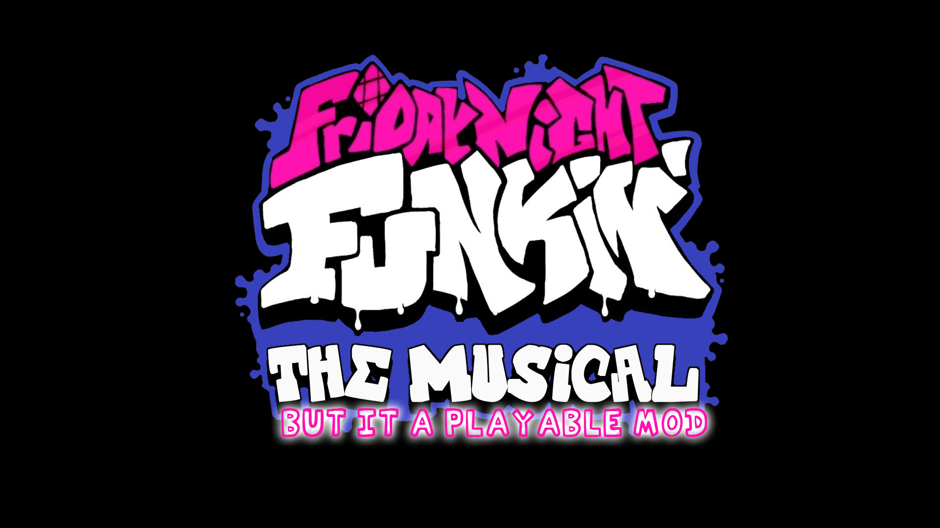 Friday Night Funkin' The Musical But It Playable!
