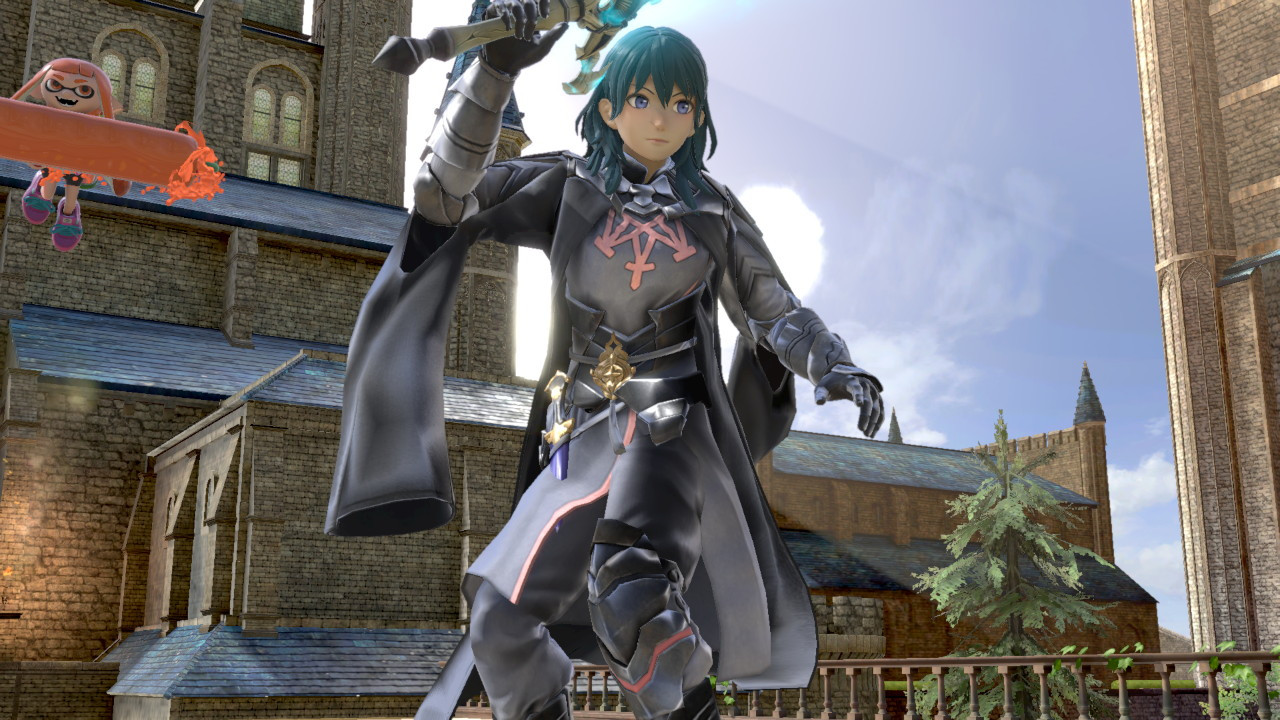 F!Byleth Outfit Swap [Super Smash Bros. Ultimate] [Mods]