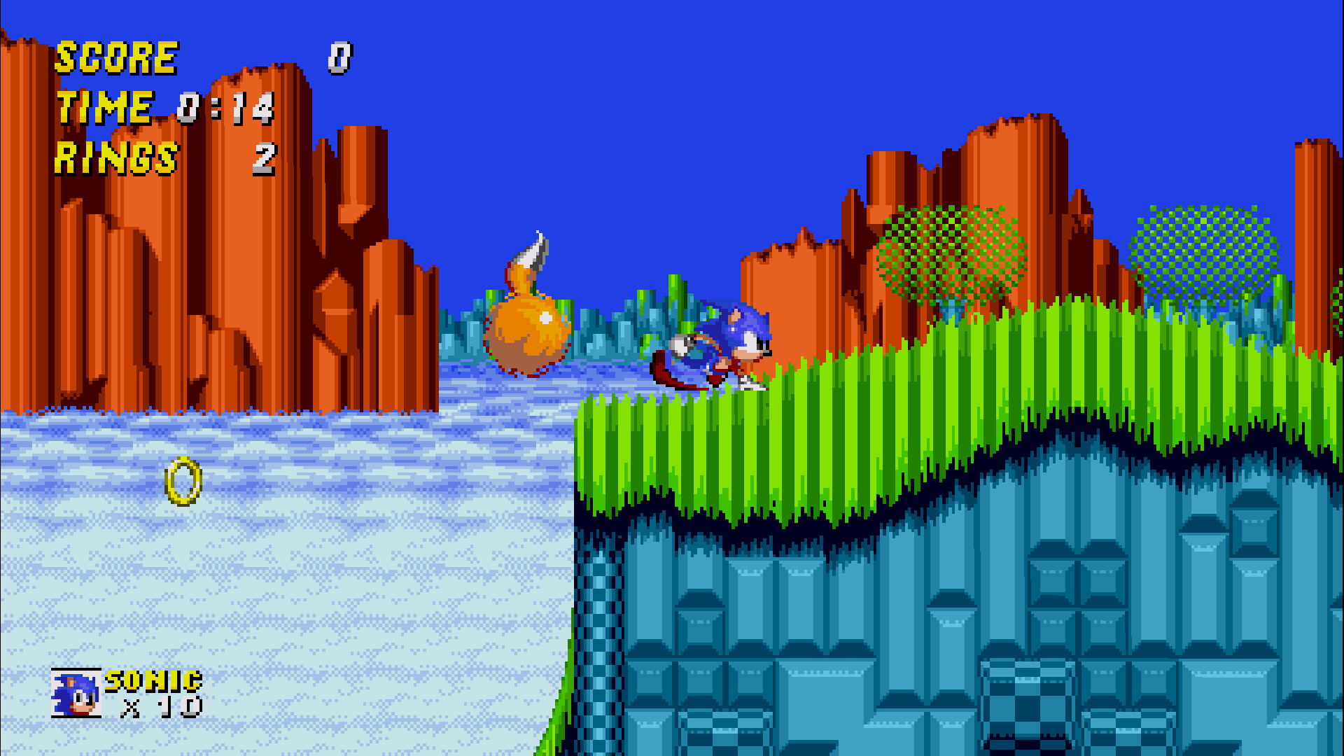 Custom Sonic Sprite Animation!