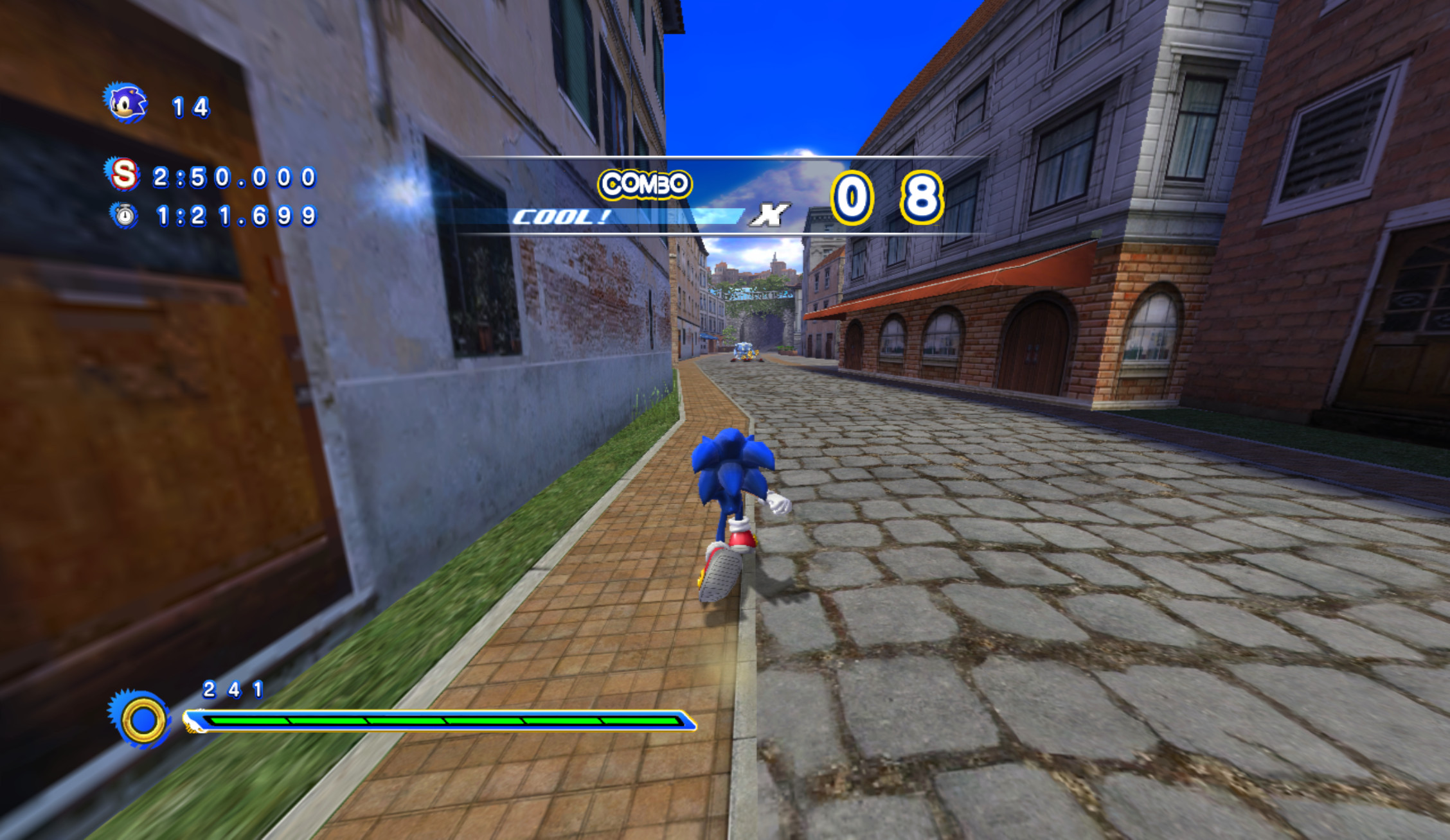 Sonic Generations HUD [Sonic Unleashed (Wii)] [Mods]