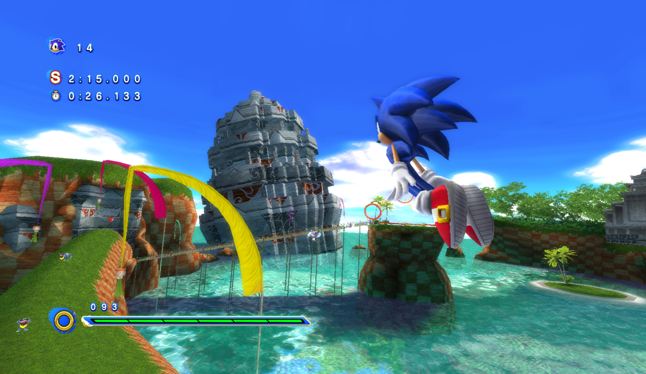 Sonic Generations HUD [Sonic Unleashed (Wii)] [Mods]