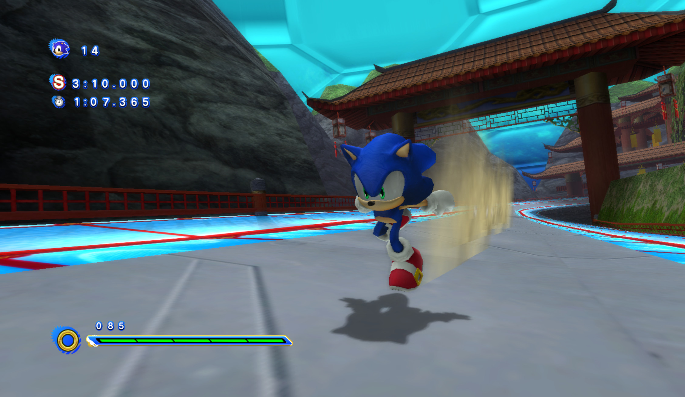 Sonic Generations HUD [Sonic Unleashed (Wii)] [Mods]