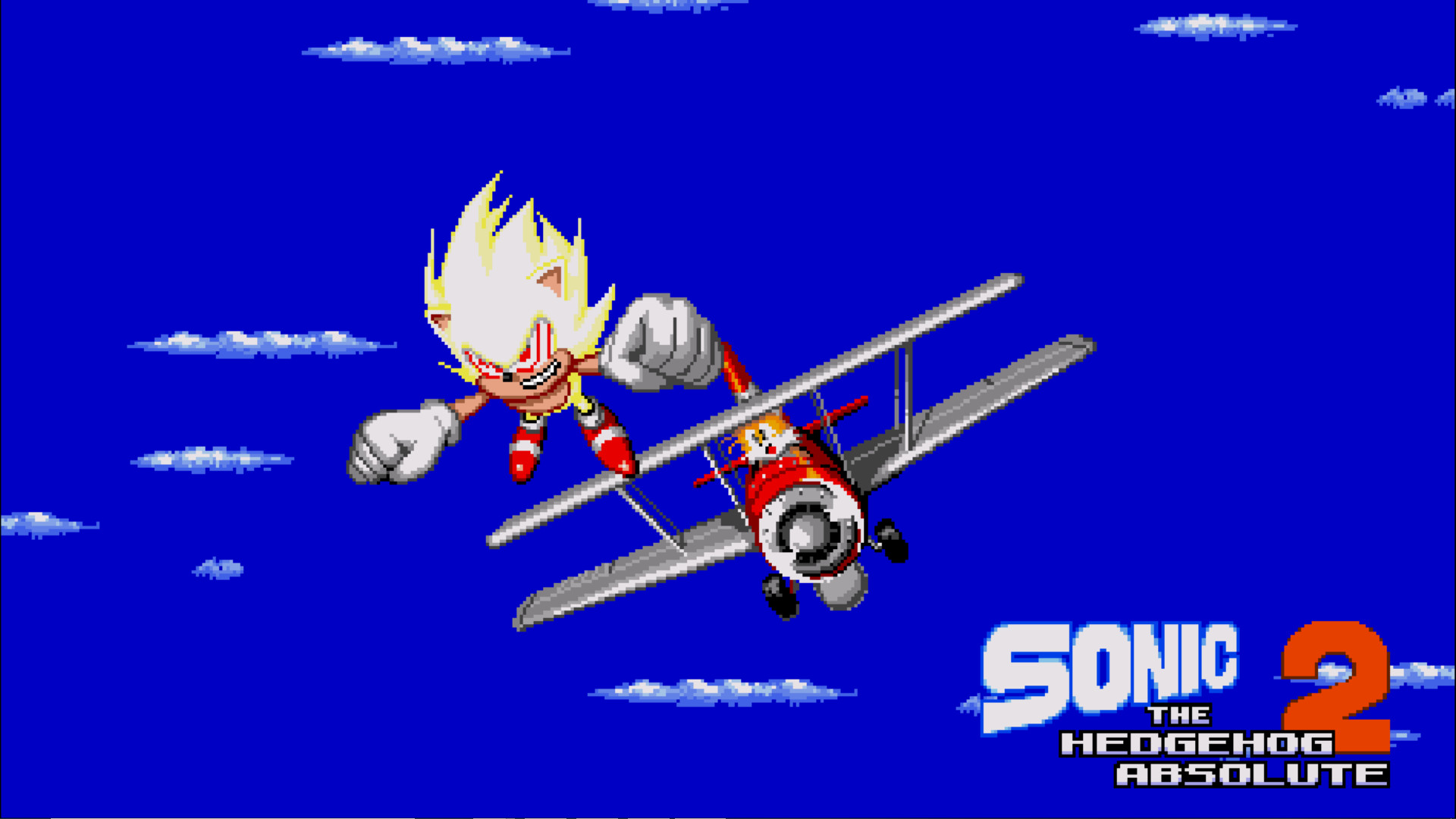 Fleetway Super Sonic [Sonic the Hedgehog 2 (2013)] [Mods]