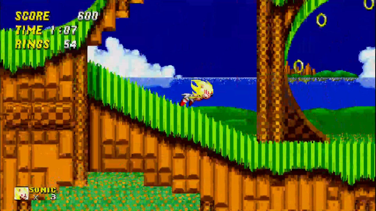 Sonic 2 Fleetway Sonic 