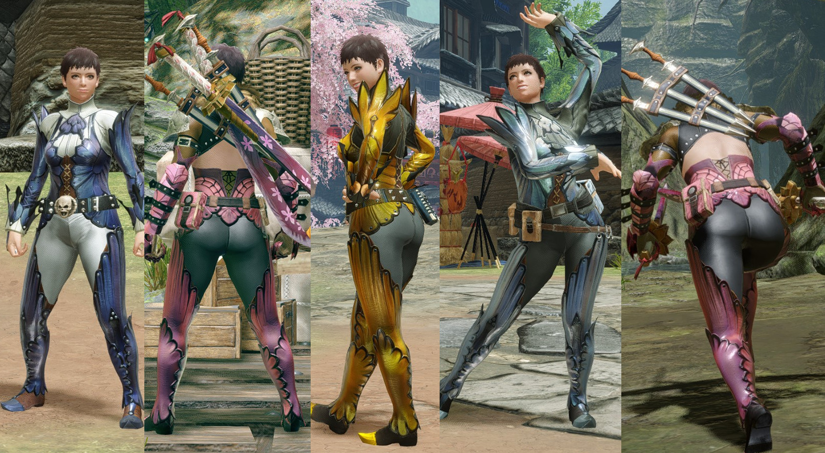 MHR Leggings and Bodysuit Overhaul [Monster Hunter Rise] [Mods]