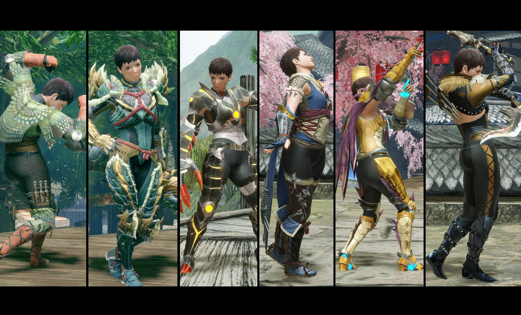 fashion mods at Monster Hunter Rise - Nexus mods and community