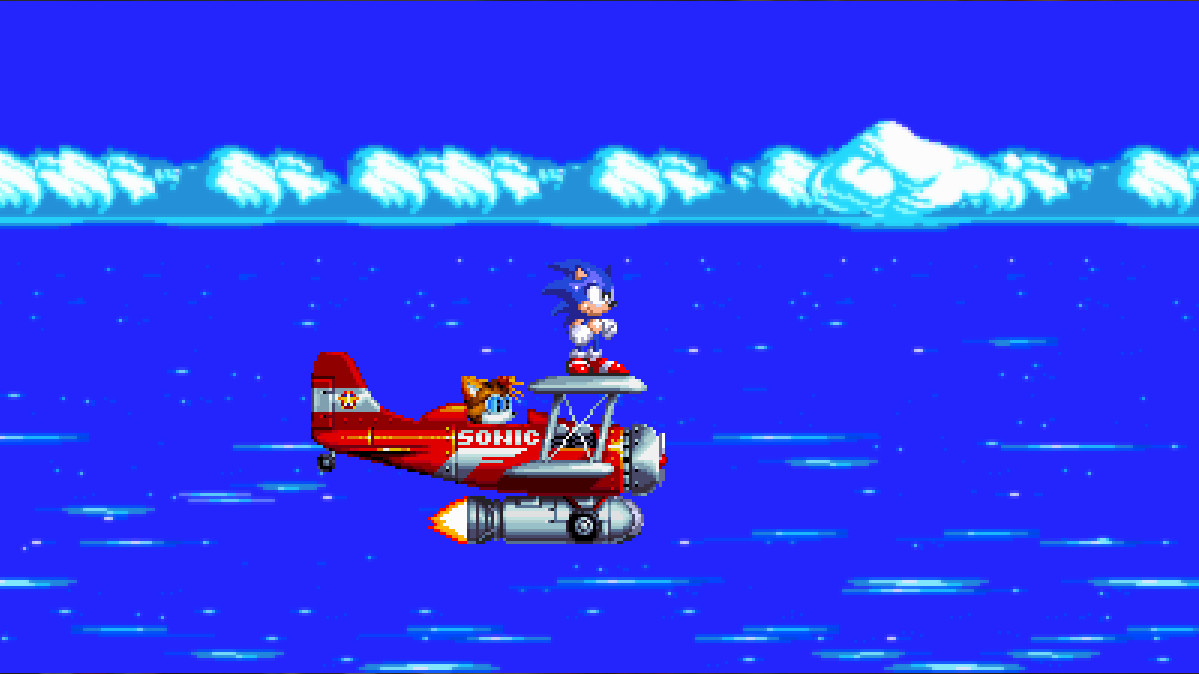 Sonic Mania Tornado & Tails Head (READ DESC)) Mod for Sonic 3 A.I.R ...