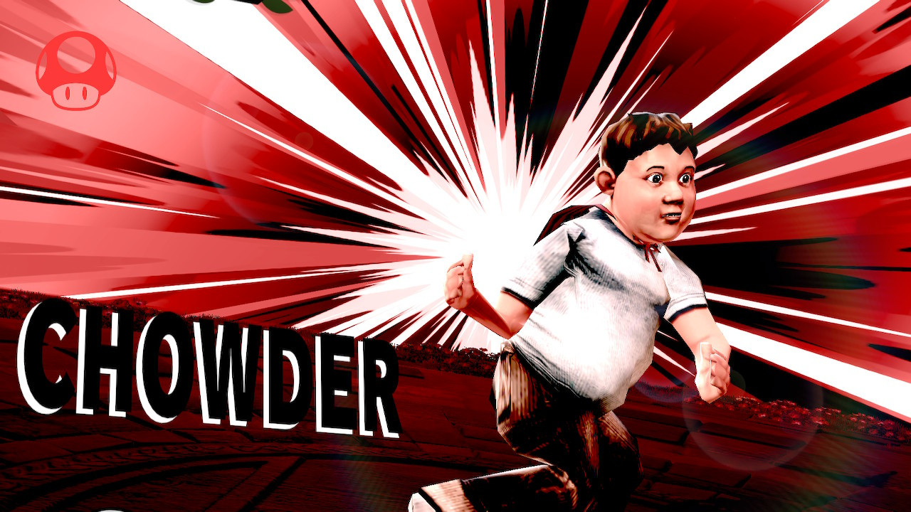 Chowder (Monster House) [Super Smash Bros. Ultimate] [Mods]
