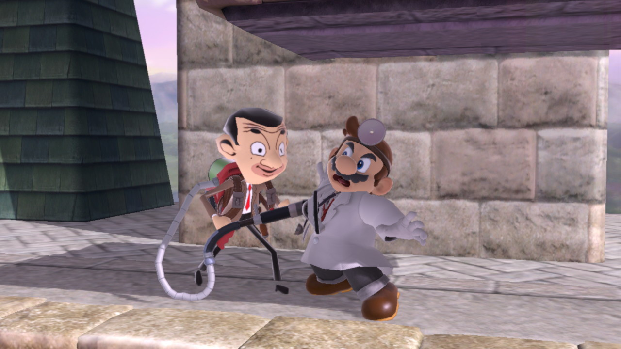 Mr. Bean Mod for Super Smash Bros. Ultimate | SSBU Mods