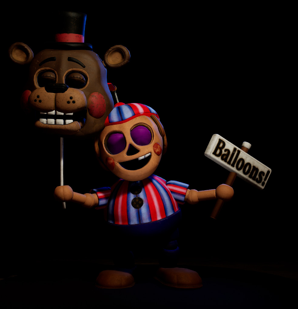 Master Mind Ballon Boy, Five Nights at Freddy's