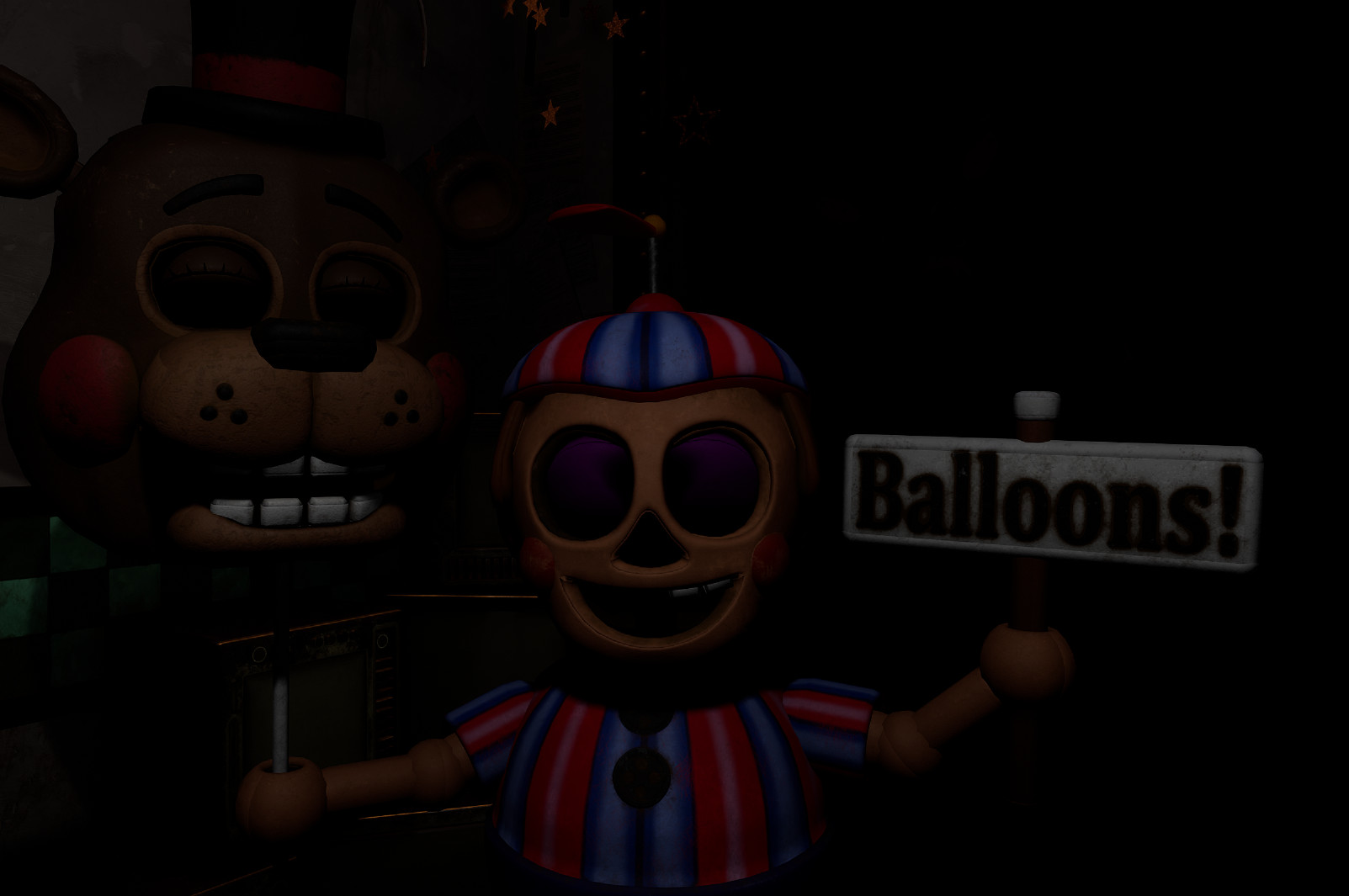 Enhard Balloon Boy [Five Nights at Freddy's: Help Wanted] [Mods]
