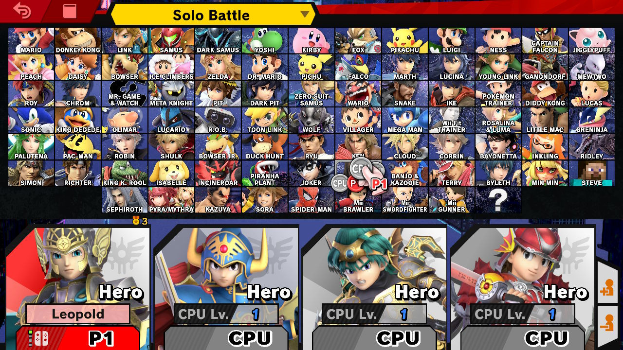 Armored Heroes [Super Smash Bros. Ultimate] [Mods]