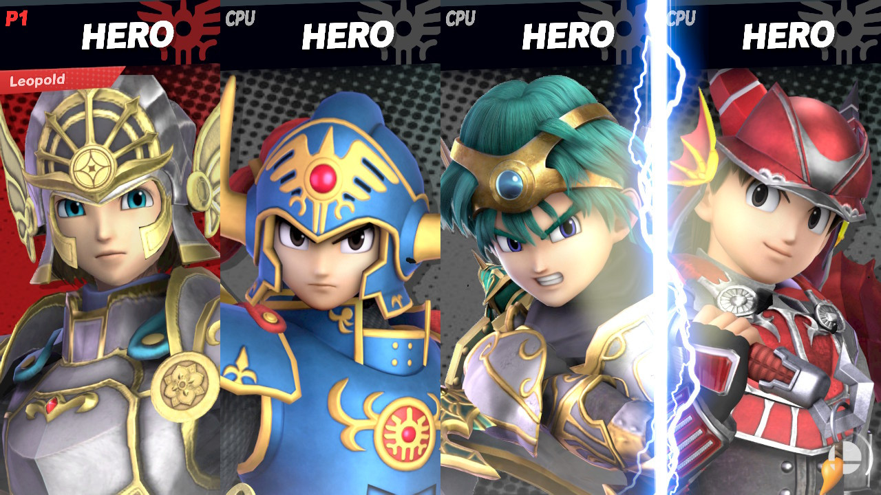 Armored Heroes [Super Smash Bros. Ultimate] [Mods]