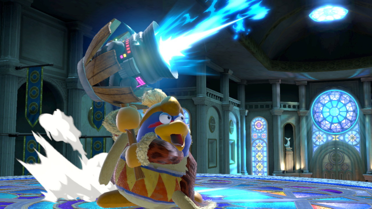 Dedede Stage Online Arena [Super Smash Bros. Ultimate] [Mods]