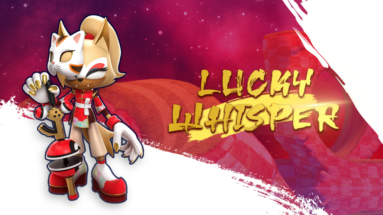 Lucky Whisper [Sonic Dash] [Mods]