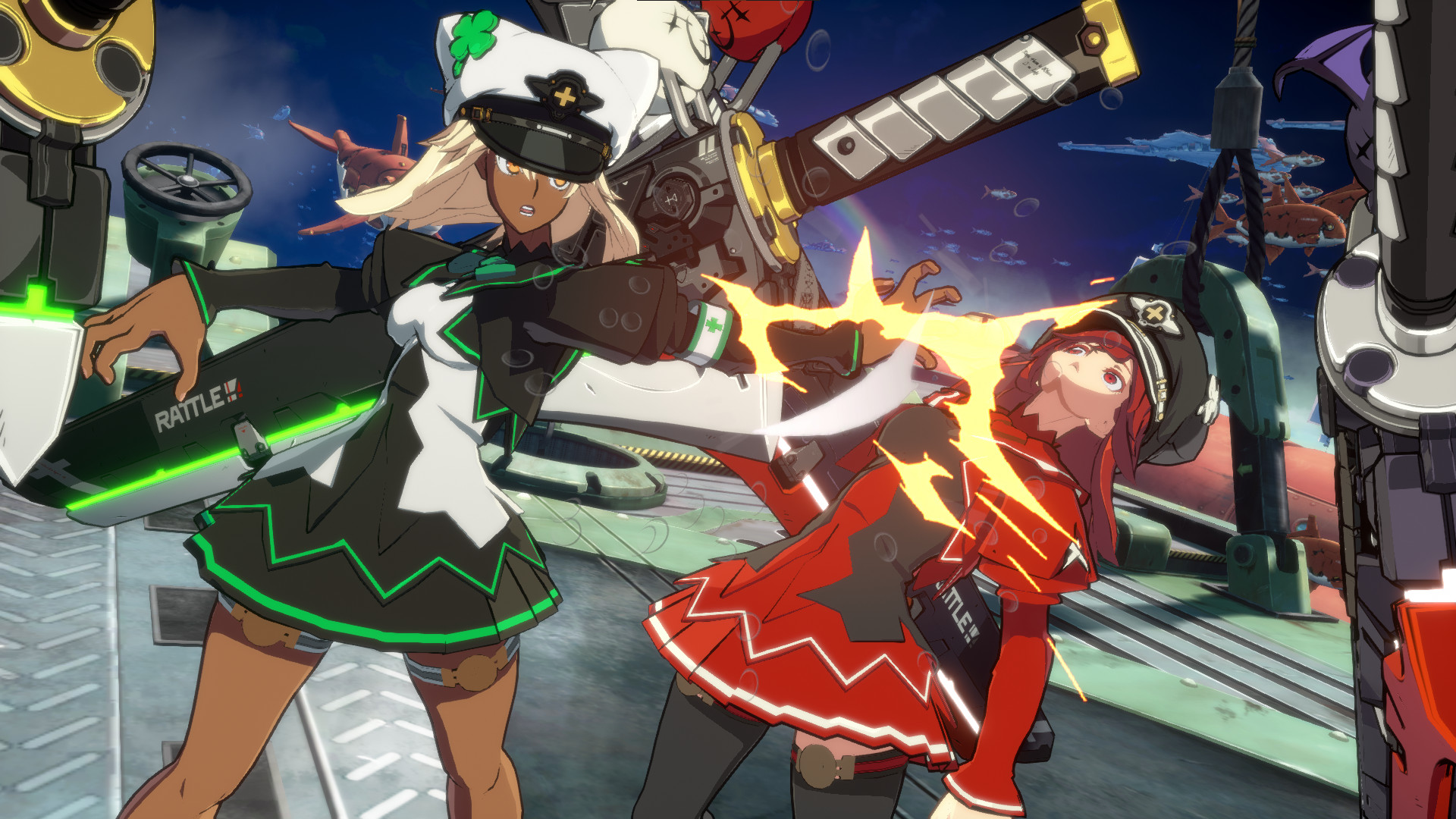 Casual Outfit Ramlethal(Xrd) [GUILTY GEAR -STRIVE-] [Mods]