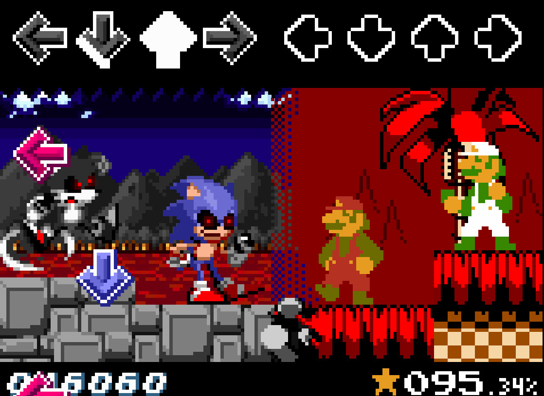 Funk Mix DX | Cross Console Clash EXE [Friday Night Funkin'] [Mods]