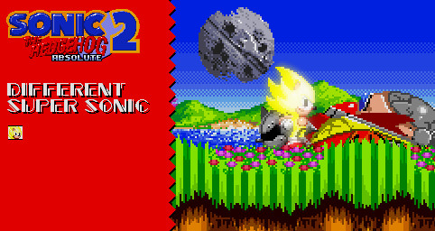 Different Animations For SuperSonic [Sonic The Hedgehog 2 Absolute] [Mods]
