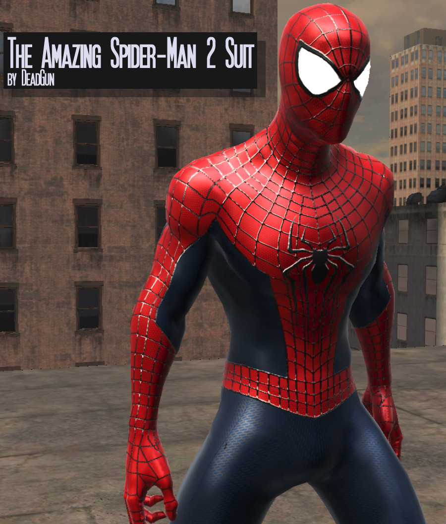 The Amazing Spider-Man 2 Suit [Spider-Man: Web of Shadows] [Mods]