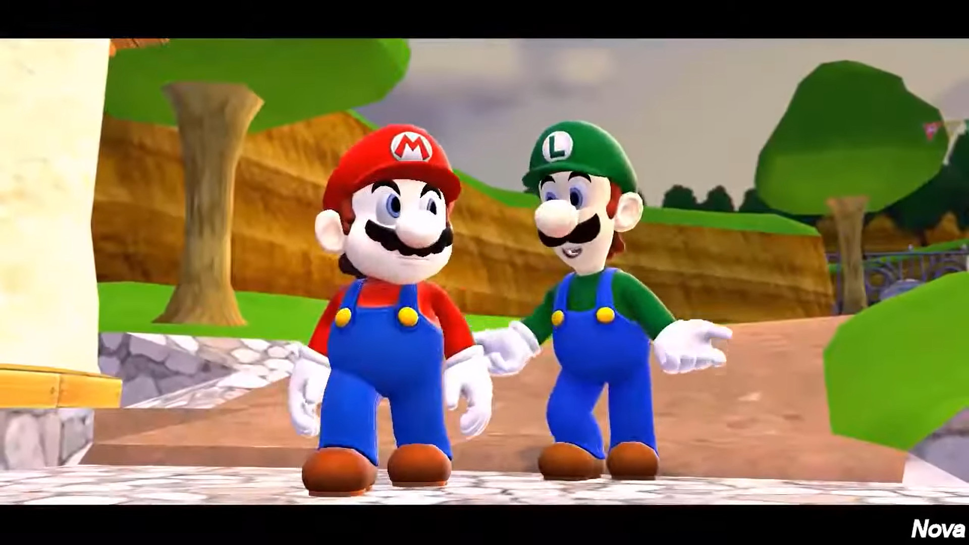 Hotel Mario Intro (SFM) [Super Smash Bros. Ultimate] [Mods]