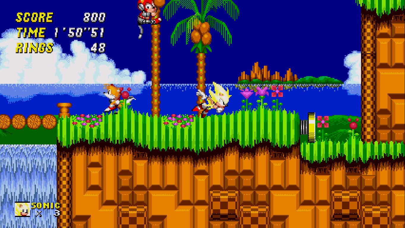 Different Animations For SuperSonic [Sonic The Hedgehog 2 Absolute] [Mods]