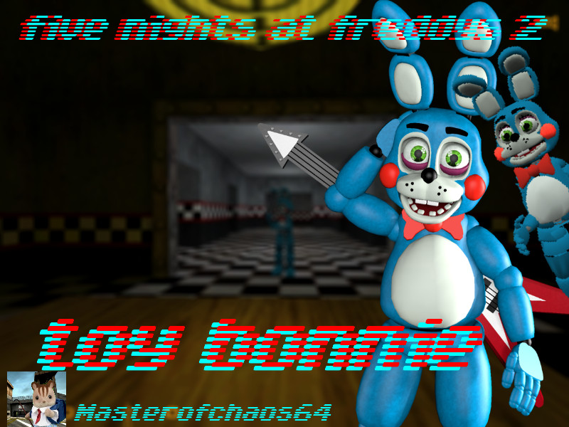 Toy Bonnie - FNAF 2