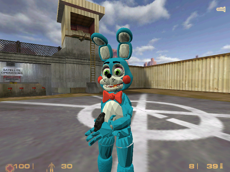 Toy Bonnie fnaf 2 | Pin