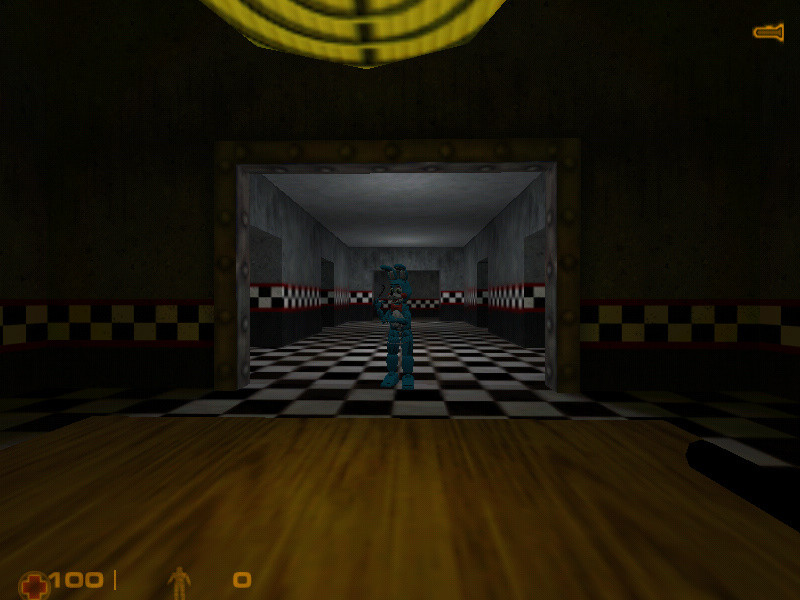 Five Nights at Freddy's 2 Doom Mod