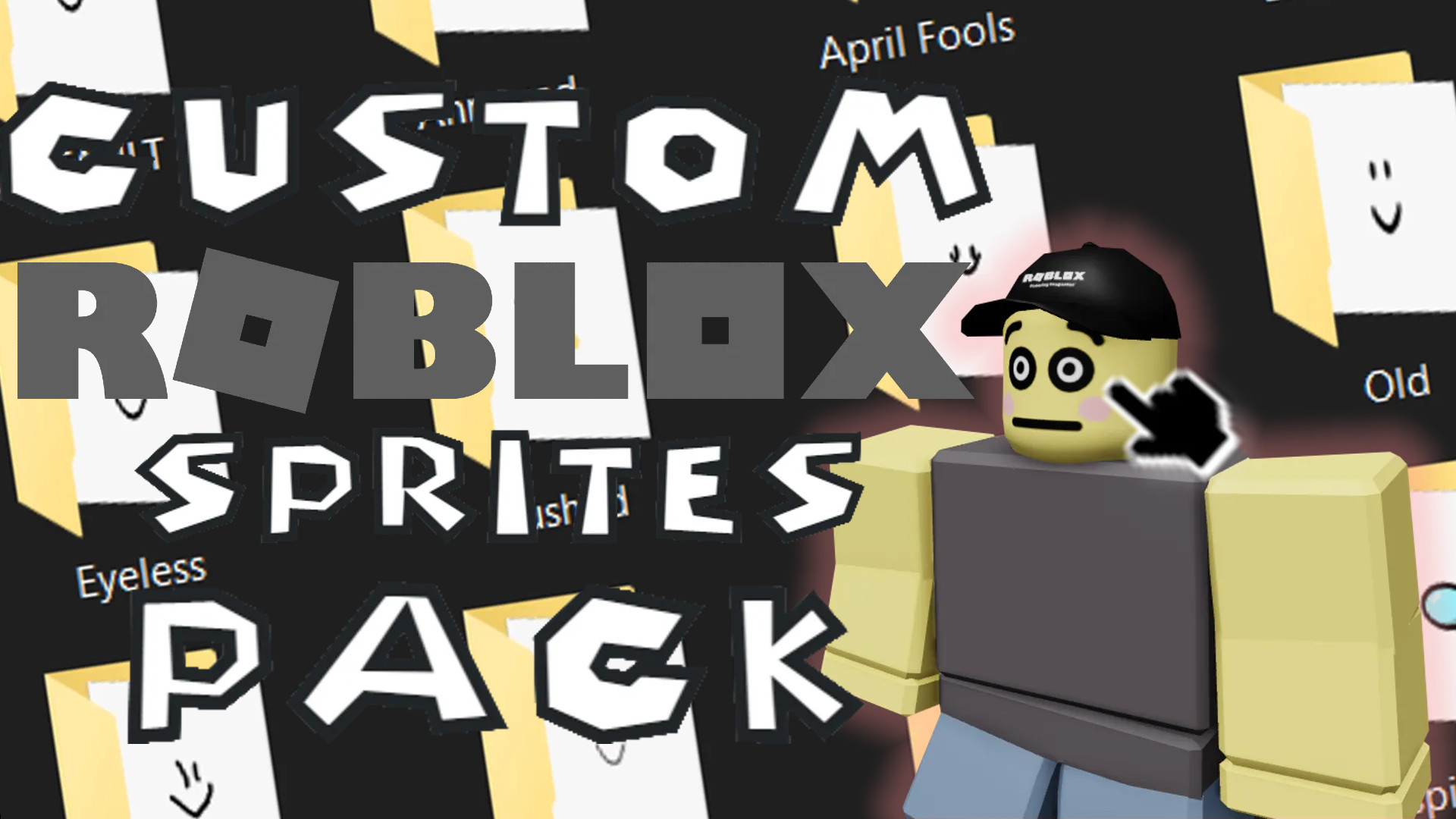 Custom Roblox Sprites Pack [Roblox] [Mods]