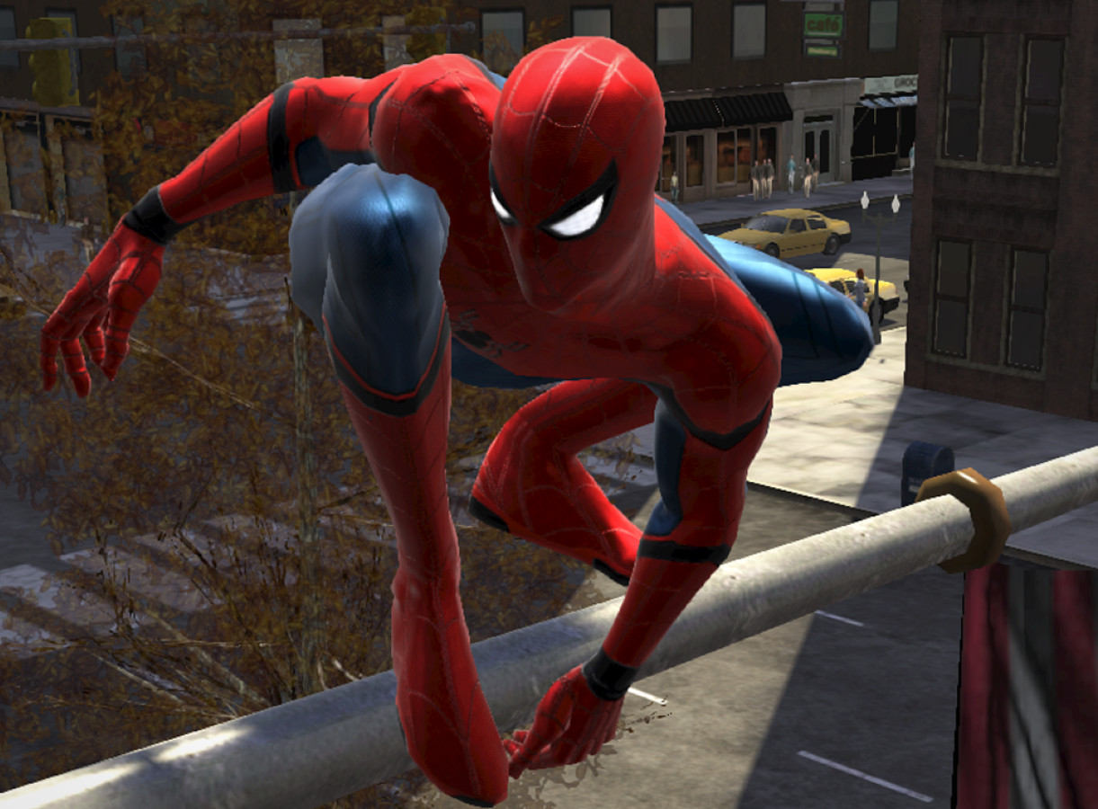 Spider-Man Web Of Shadows [PC MOD] Homecoming Stark Suit V2 