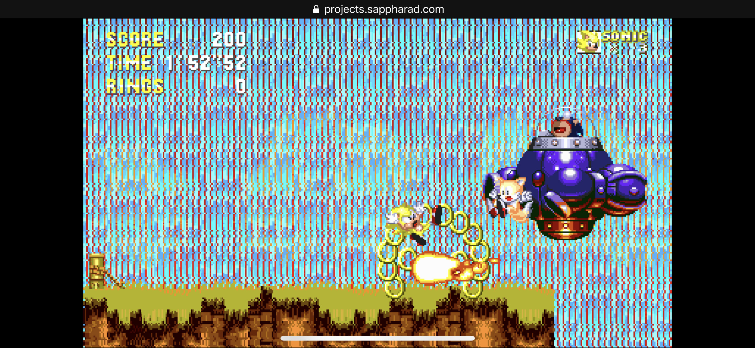 Exeitor Over Eggman [Sonic 3 A.I.R.] [Mods]