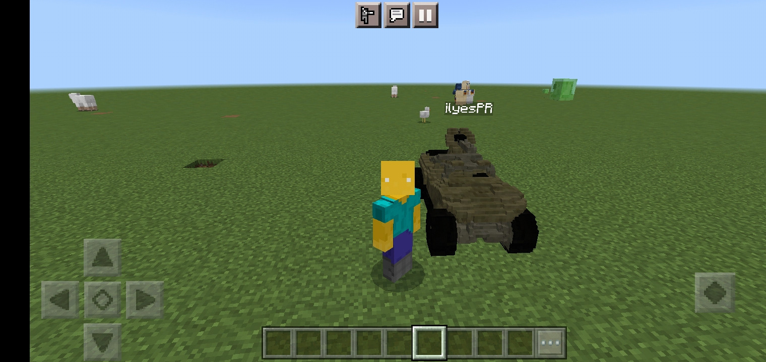 45625w's Bedrock Skin Pack V1.2 Minecraft Mod